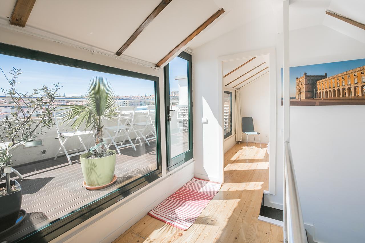 ליסבון Lv Premier Apartments P.Real- Pi מראה חיצוני תמונה